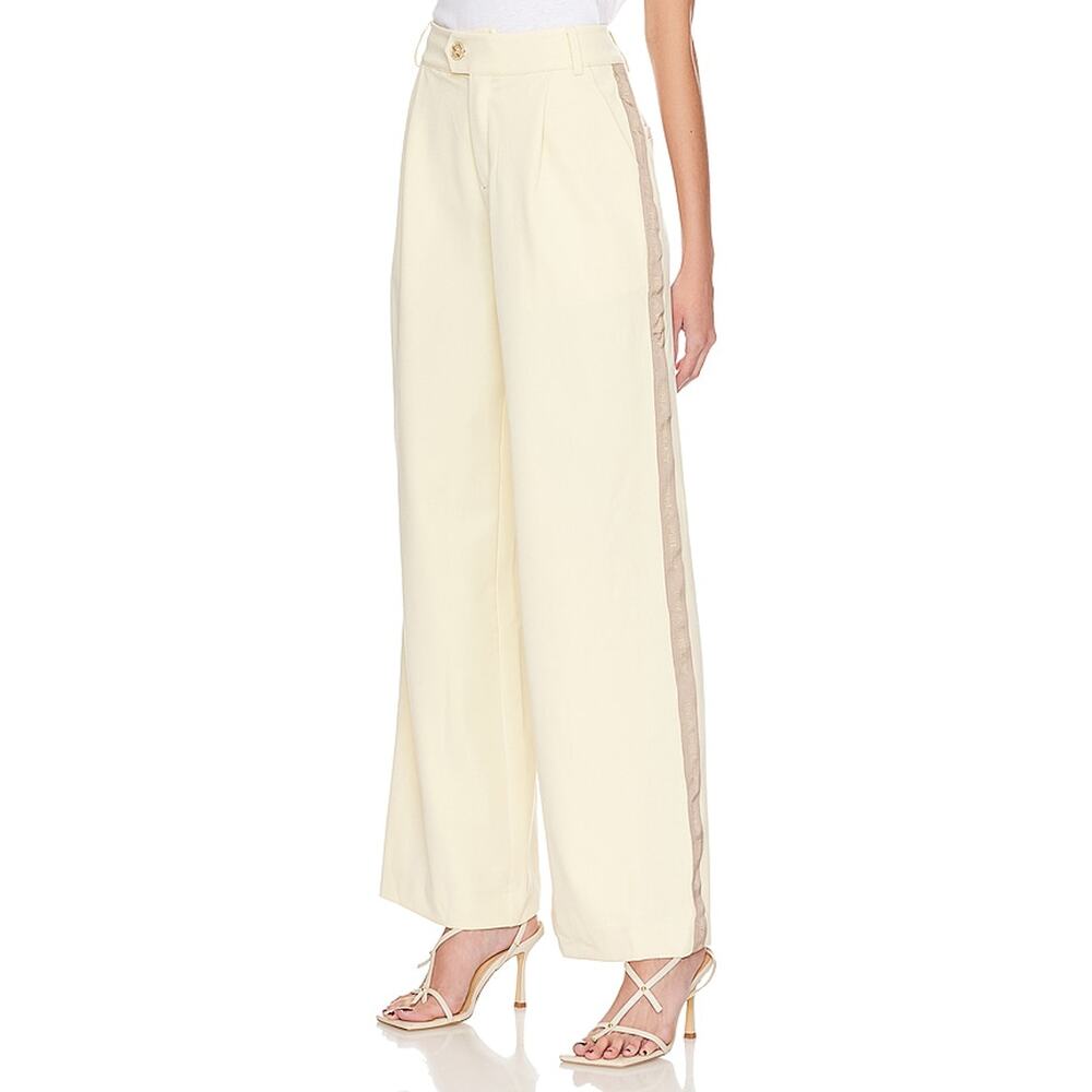 Ena Pelly Tailored Beige Bronte Pants Size 4